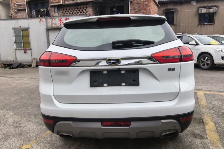 Used Geely Auto Emgrand X7 Sport 2016 1.8TD Automatic Smart Model Rear