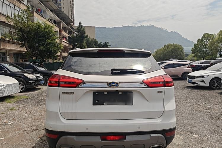 Used Geely Auto Emgrand X7 Sport 2016 2.0L Manual Smart Connect Version Rear