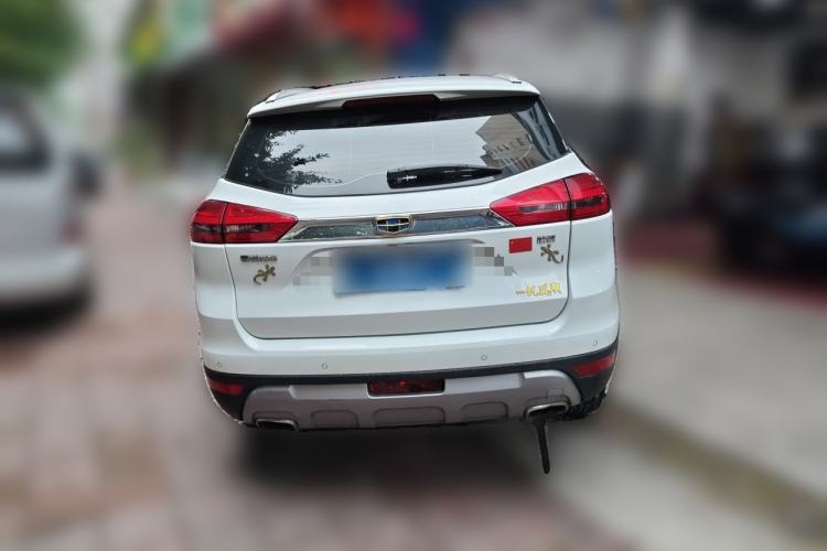 Used Geely Auto Emgrand X7 Sport 2016 1.8TD Automatic ZhiZun Version Rear