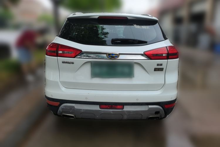 Used Geely Auto Emgrand X7 Sport 2016 1.8TD Automatic ZhiZun Version Rear