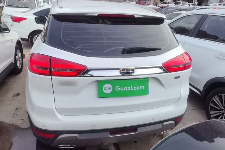 Used Geely Auto Emgrand X7 Sport 2016 1.8TD Automatic Smart Model Rear