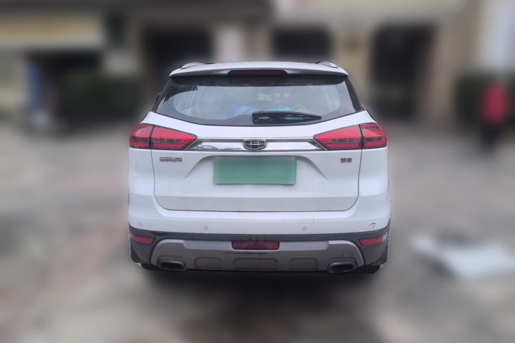 Used Geely Auto Emgrand X7 Sport 2016 1.8TD Automatic ZhiZun Version Rear