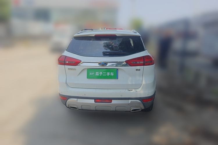Used Geely Auto Emgrand X7 Sport 2016 2.0L Manual ZhiShang Version Rear