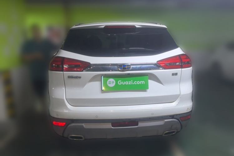 Used Geely Auto Emgrand X7 Sport 2016 2.0L Manual ZhiShang Version Rear