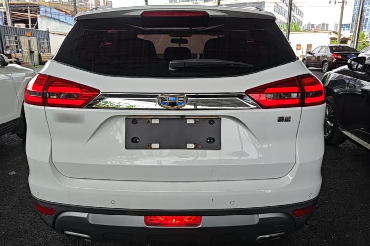 Used Geely Auto Emgrand X7 Sport 2016 1.8TD Automatic Smart Connectivity Version Rear