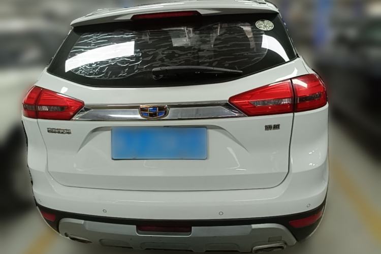 Used Geely Auto Emgrand X7 Sport 2016 1.8TD Automatic Smart Model Rear