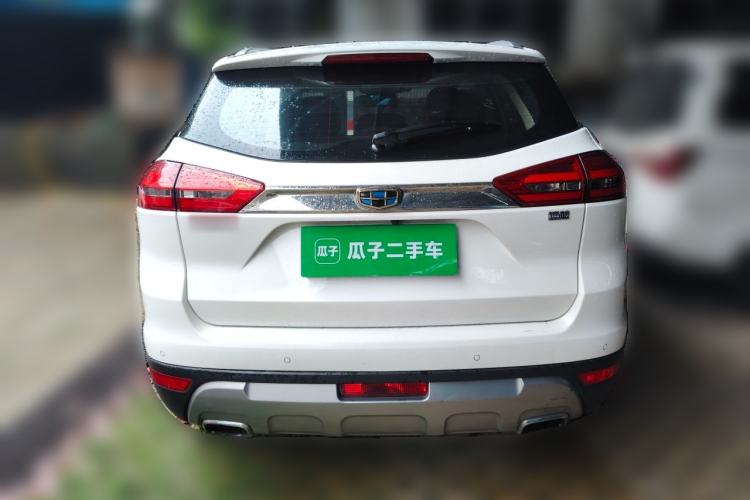 Used Geely Auto Emgrand X7 Sport 2016 1.8TD Automatic ZhiZun Version Rear