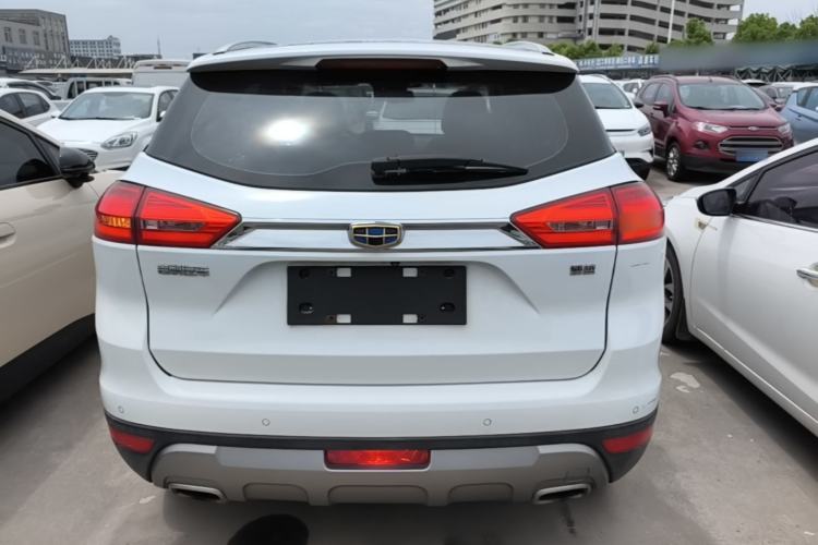 Used Geely Auto Emgrand X7 Sport 2016 1.8TD Automatic Smart Model Rear
