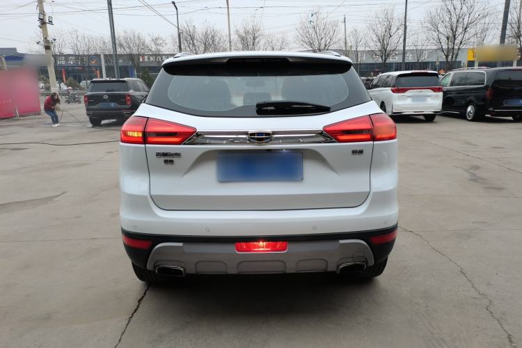 Used Geely Auto Emgrand X7 Sport 2016 1.8TD Automatic Smart Connectivity Version Rear