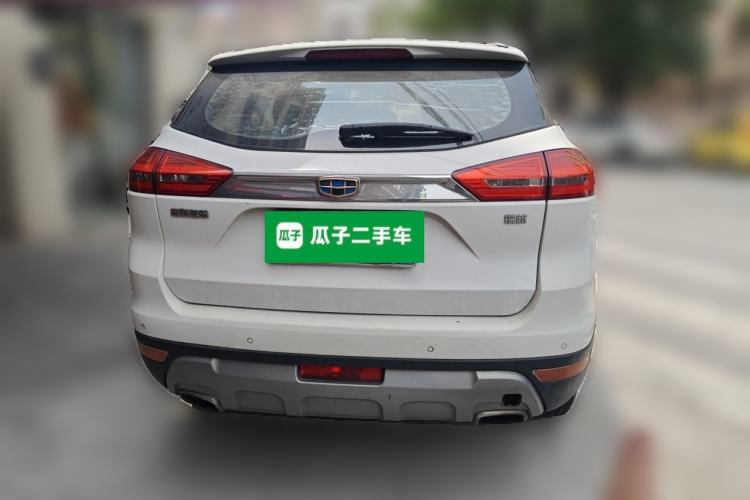 Used Geely Auto Emgrand X7 Sport 2016 1.8TD Automatic Smart Model Rear