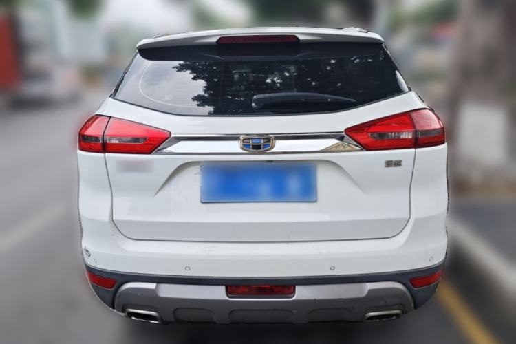 Used Geely Auto Emgrand X7 Sport 2016 1.8TD Automatic ZhiShang Model Rear