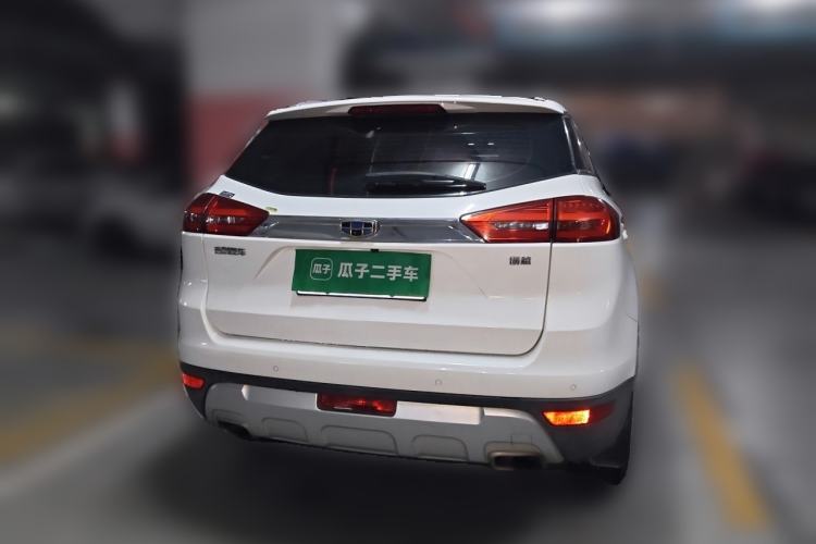 Used Geely Auto Emgrand X7 Sport 2016 1.8TD Automatic ZhiShang Model Rear