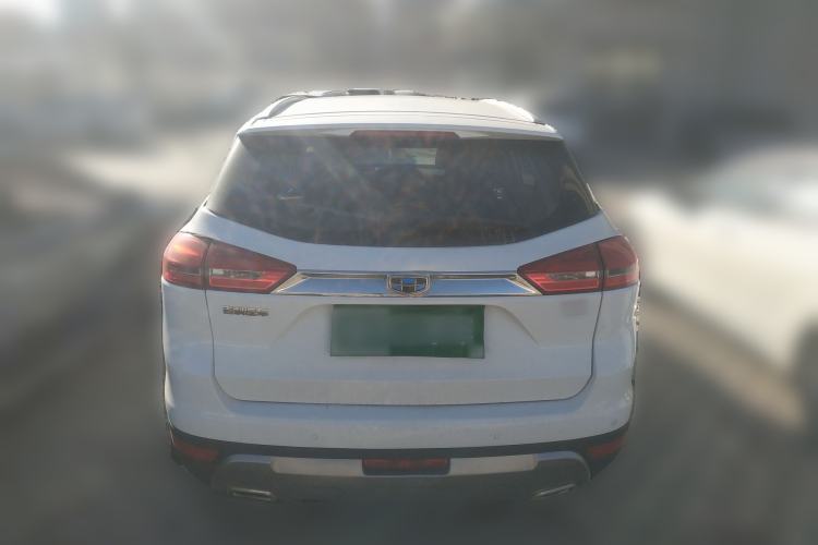 Used Geely Auto Emgrand X7 Sport 2016 2.0L Manual ZhiShang Version Rear