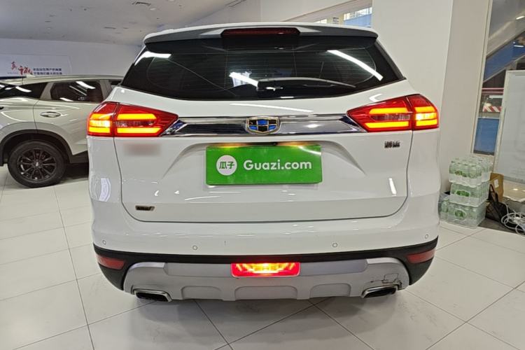 Used Geely Auto Emgrand X7 Sport 2016 1.8TD Automatic All-Wheel-Drive ZhiZun Edition Rear