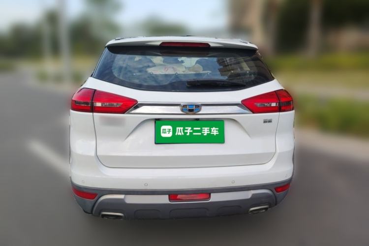 Used Geely Auto Emgrand X7 Sport 2016 1.8TD Automatic ZhiZun Version Rear