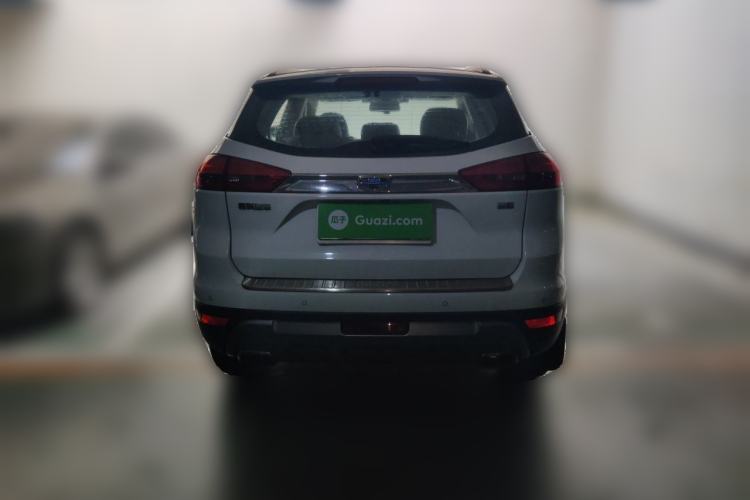 Used Geely Auto Emgrand X7 Sport 2016 1.8TD Automatic Smart Model Rear
