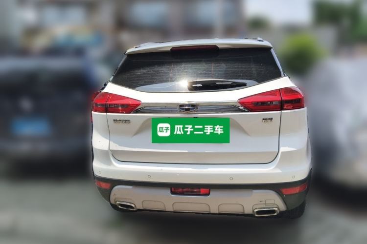 Used Geely Auto Emgrand X7 Sport 2016 2.0L Manual ZhiShang Version Rear