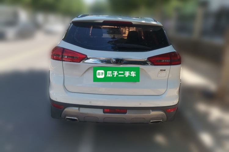 Used Geely Auto Emgrand X7 Sport 2016 1.8TD Automatic ZhiShang Model Rear