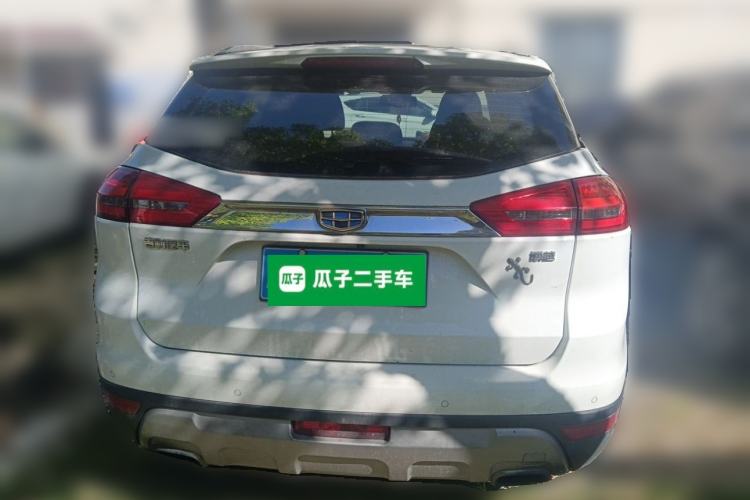Used Geely Auto Emgrand X7 Sport 2016 1.8TD Automatic Smart Model Rear