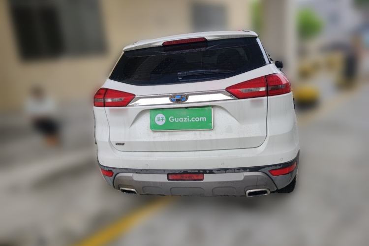 Used Geely Auto Emgrand X7 Sport 2016 1.8TD Automatic All-Wheel-Drive ZhiZun Edition Rear