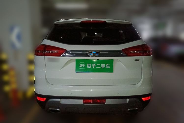 Used Geely Auto Emgrand X7 Sport 2016 1.8TD Automatic ZhiZun Version Rear