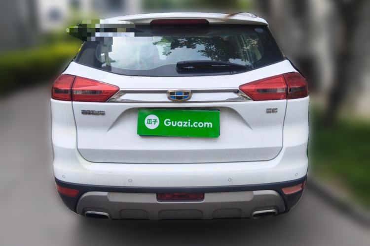 Used Geely Auto Emgrand X7 Sport 2016 1.8TD Automatic Smart Connectivity Version Rear