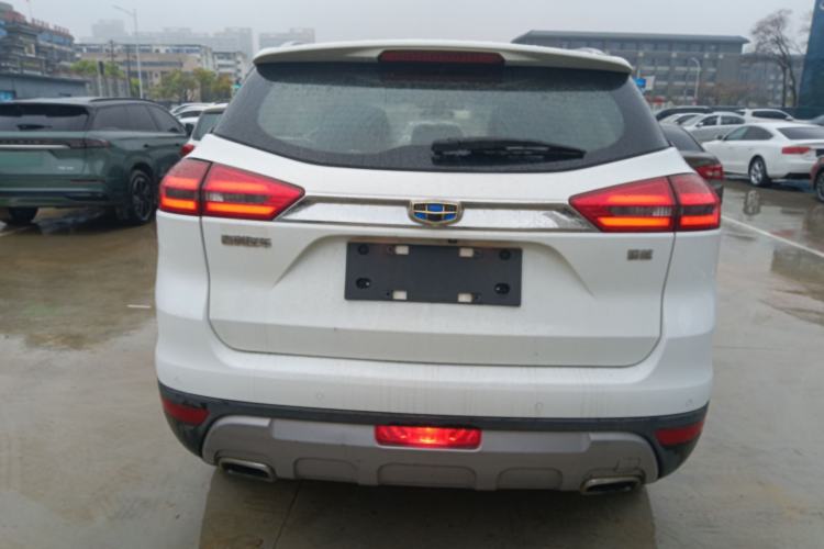 Used Geely Auto Emgrand X7 Sport 2016 1.8TD Automatic ZhiShang Model Rear
