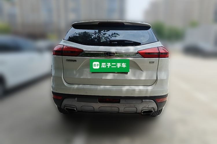 Used Geely Auto Emgrand X7 Sport 2016 1.8TD Automatic Smart Connectivity Version Rear