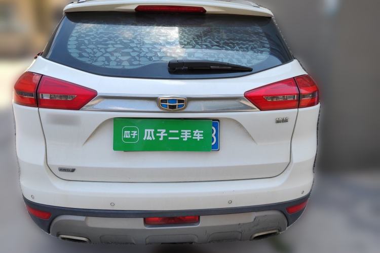 Used Geely Auto Emgrand X7 Sport 2016 1.8TD Automatic All-Wheel Drive Smart Version Rear