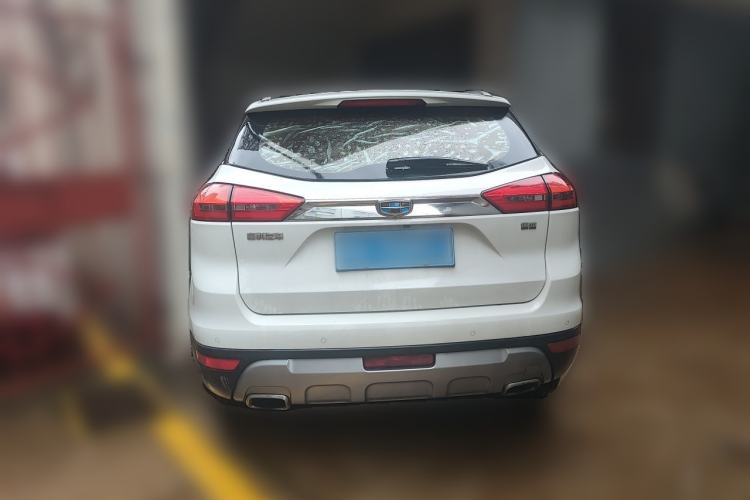 Used Geely Auto Emgrand X7 Sport 2016 1.8TD Automatic ZhiShang Model Rear