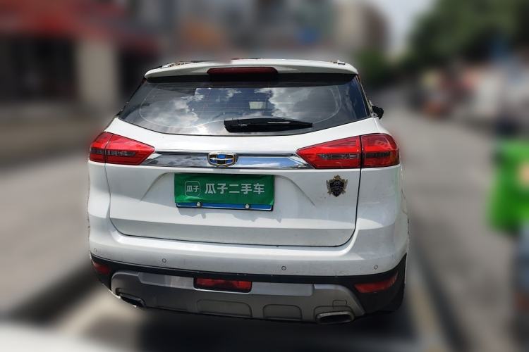 Used Geely Auto Emgrand X7 Sport 2016 1.8TD Automatic ZhiZun Version Rear