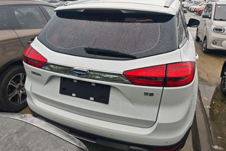 Used Geely Auto Emgrand X7 Sport 2016 1.8TD Automatic Smart Connectivity Version Rear
