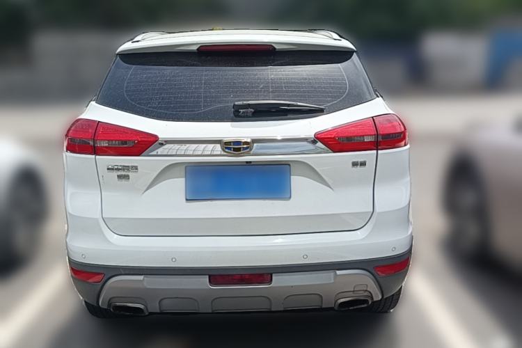 Used Geely Auto Emgrand X7 Sport 2016 1.8TD Automatic ZhiShang Model Rear