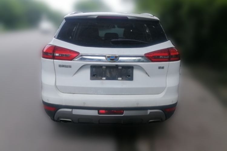 Used Geely Auto Emgrand X7 Sport 2016 1.8TD Automatic Smart Model Rear