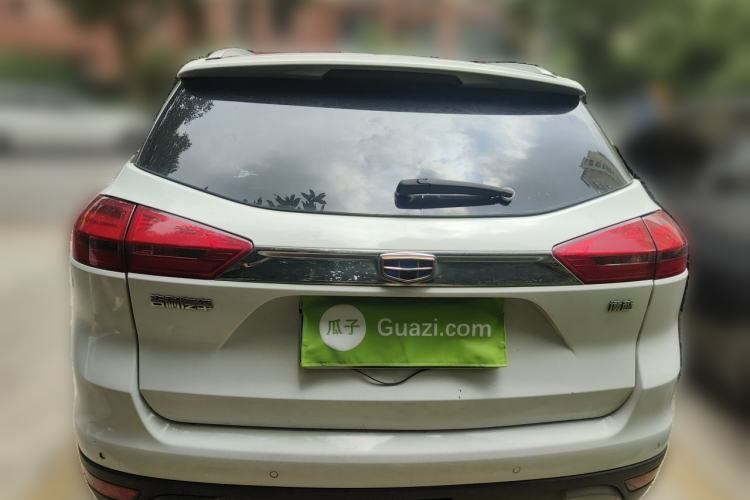 Used Geely Auto Emgrand X7 Sport 2016 2.0L Manual ZhiShang Version Rear