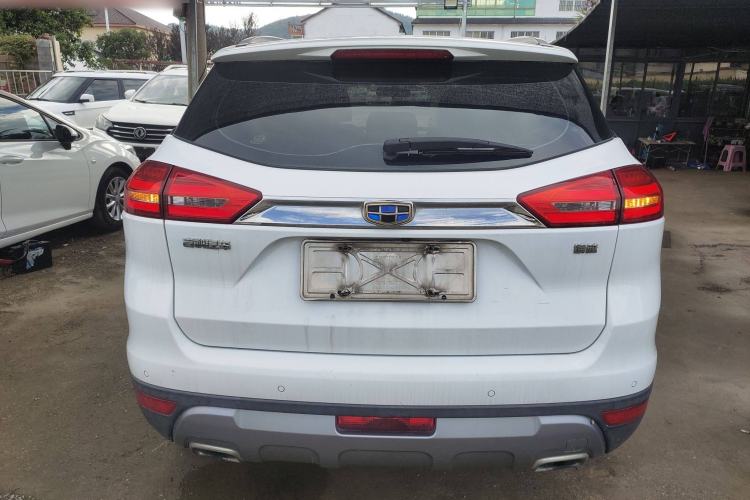 Used Geely Auto Emgrand X7 Sport 2016 2.0L Manual Smart Connect Version Rear