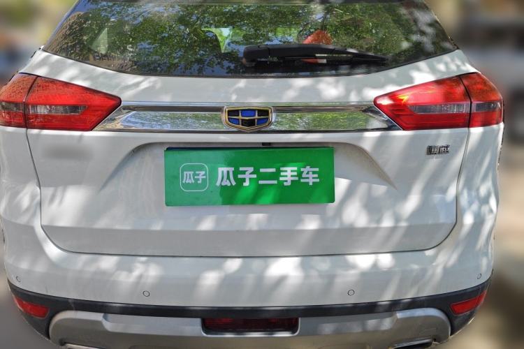 Used Geely Auto Emgrand X7 Sport 2016 1.8TD Automatic Smart Connectivity Version Rear