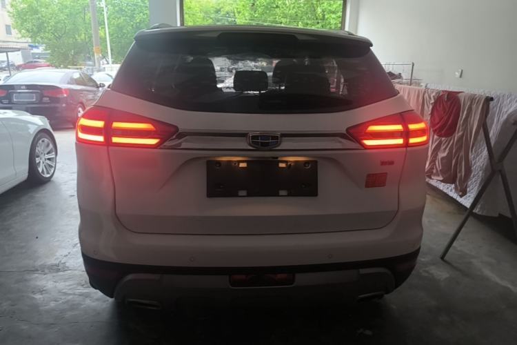 Used Geely Auto Emgrand X7 Sport 2016 2.0L Manual ZhiShang Version Rear