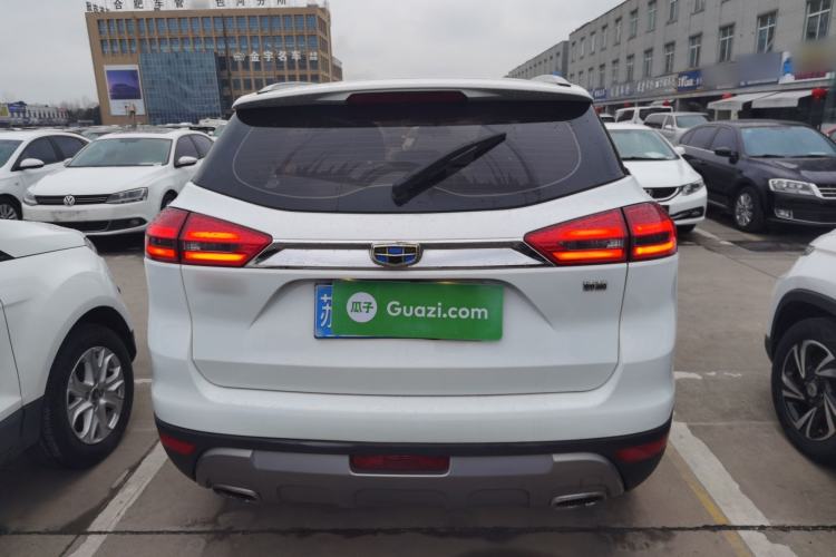 Used Geely Auto Emgrand X7 Sport 2016 1.8TD Automatic ZhiShang Model Rear