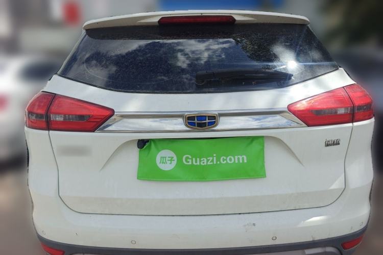 Used Geely Auto Emgrand X7 Sport 2016 1.8TD Automatic Smart Connectivity Version Rear
