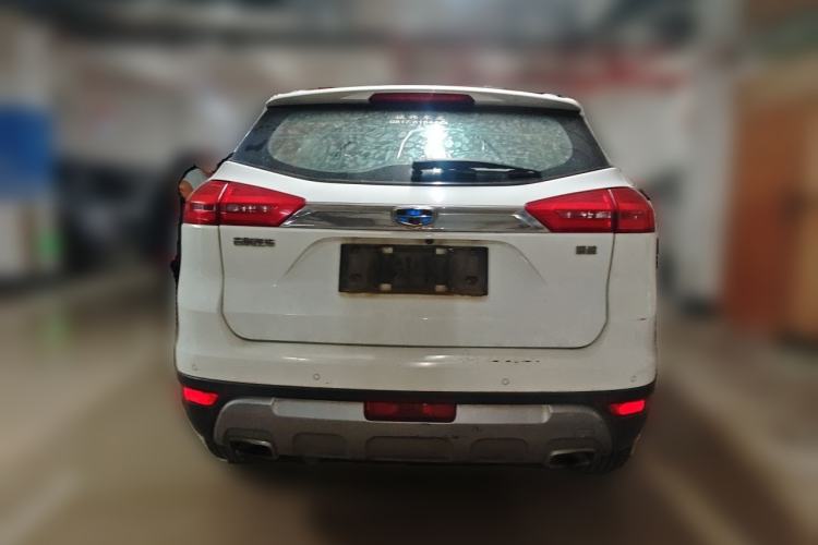 Used Geely Auto Emgrand X7 Sport 2016 1.8TD Automatic Smart Model Rear