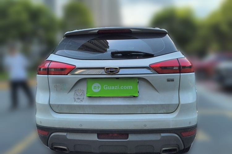 Used Geely Auto Emgrand X7 Sport 2016 1.8TD Automatic Smart Connectivity Version Rear