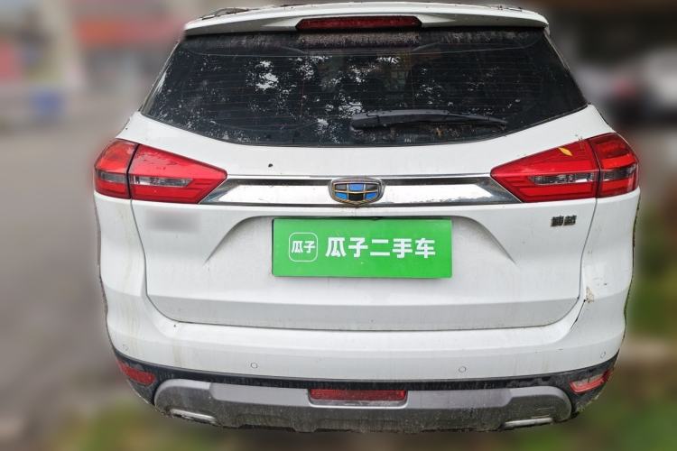 Used Geely Auto Emgrand X7 Sport 2016 1.8TD Automatic ZhiZun Version Rear