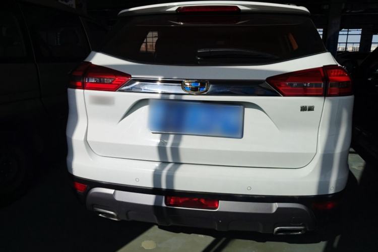 Used Geely Auto Emgrand X7 Sport 2016 2.0L Manual Smart Connect Version Rear