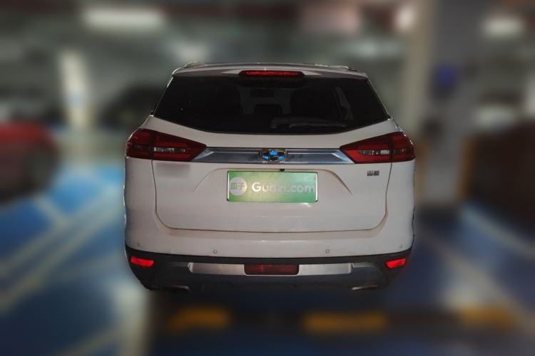 Used Geely Auto Emgrand X7 Sport 2016 1.8TD Automatic Smart Model Rear