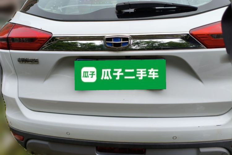 Used Geely Auto Emgrand X7 Sport 2016 1.8TD Automatic ZhiShang Model Rear