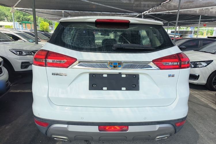 Used Geely Auto Emgrand X7 Sport 2016 2.0L Manual ZhiShang Version Rear