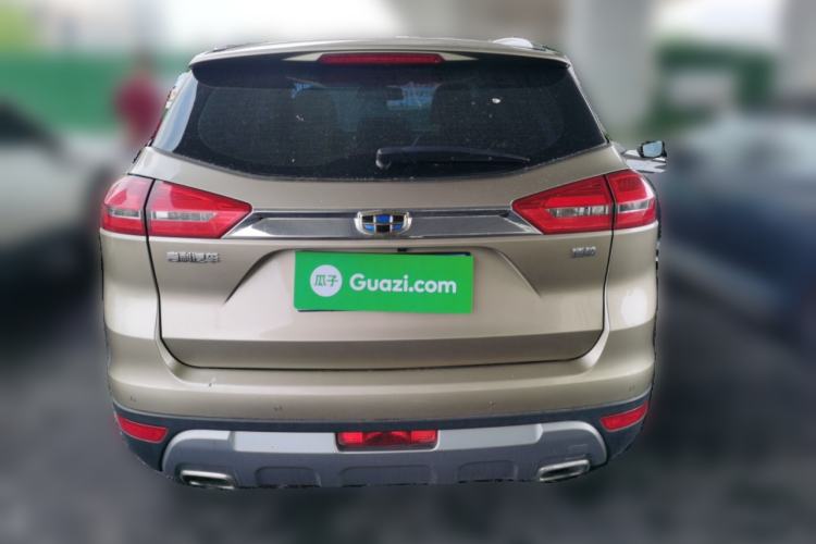 Used Geely Auto Emgrand X7 Sport 2016 2.0L Manual Smart Connect Version Rear