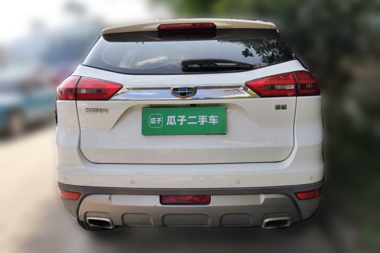 Used Geely Auto Emgrand X7 Sport 2016 1.8TD Automatic ZhiShang Model Rear