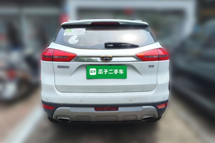 Used Geely Auto Emgrand X7 Sport 2016 1.8TD Automatic ZhiShang Model Rear